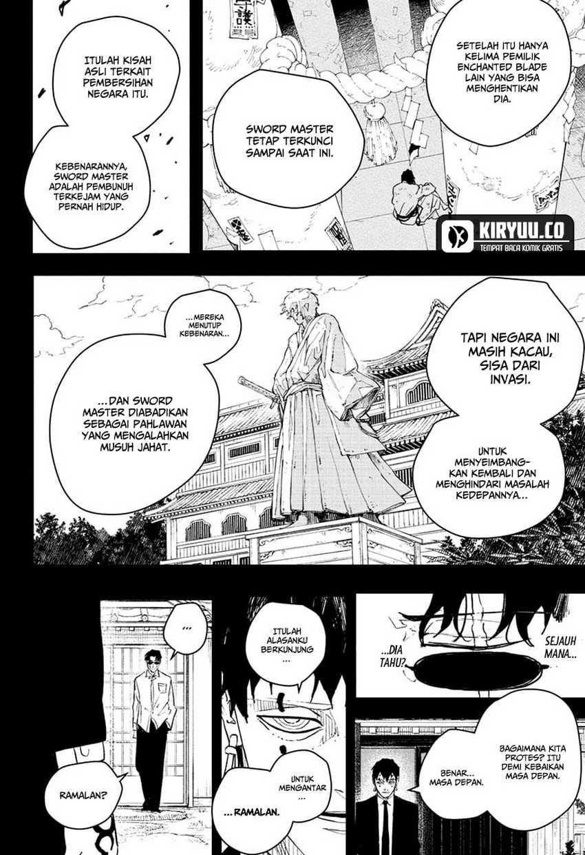 Kagurabachi Chapter 72 - halaman 9