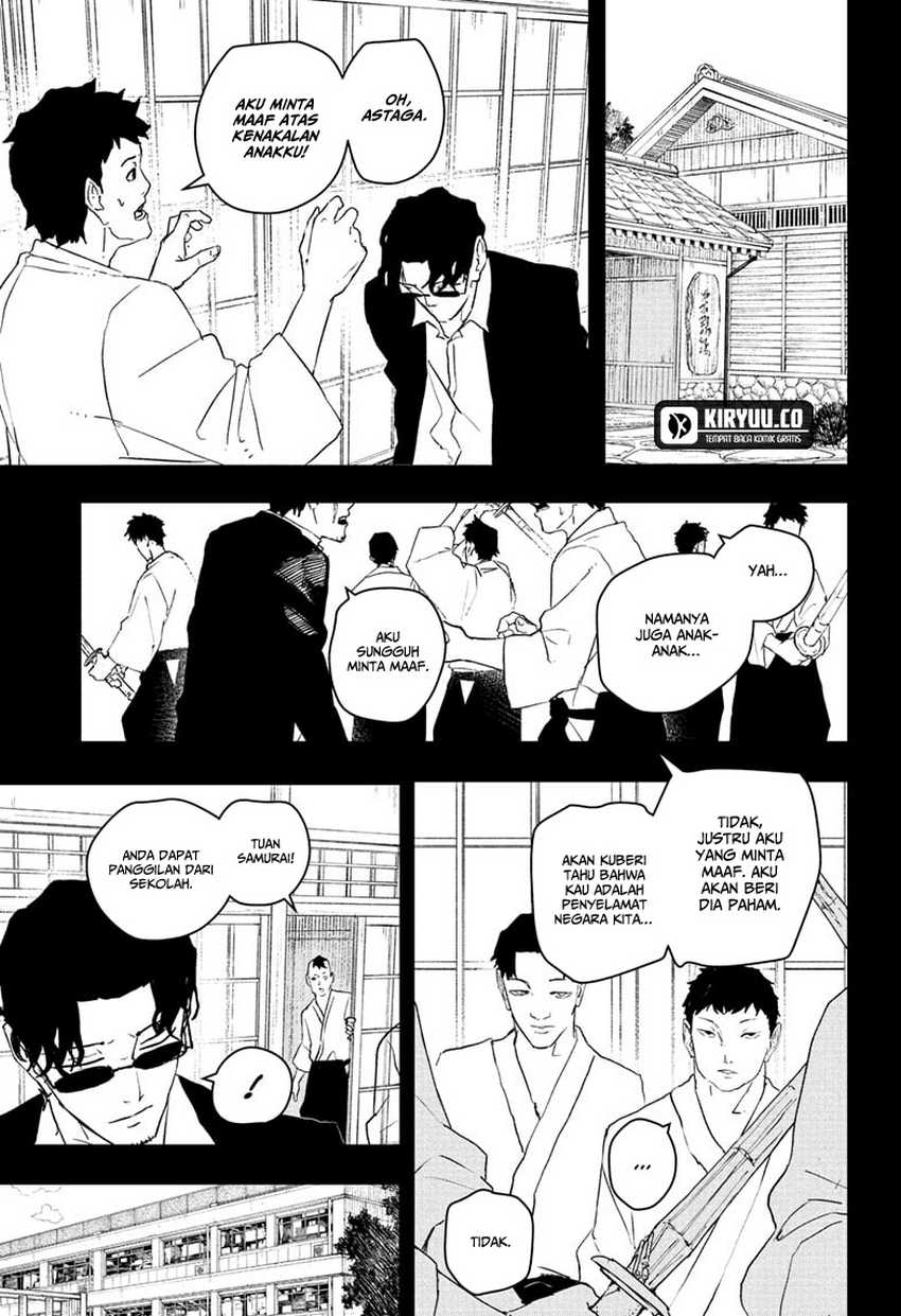 Kagurabachi Chapter 73 - halaman 10