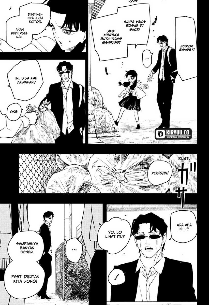 Kagurabachi Chapter 73 - halaman 12