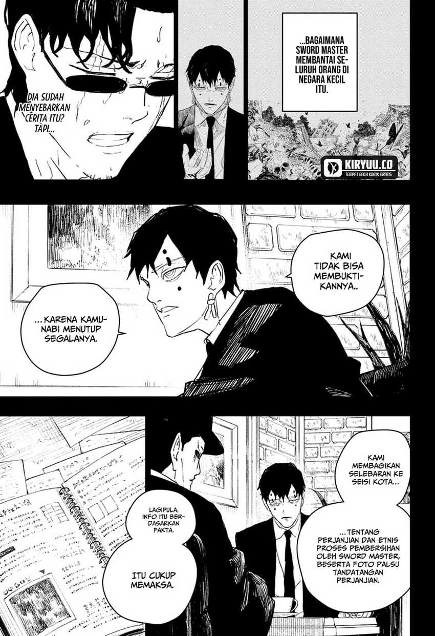 Kagurabachi Chapter 73 - halaman 14