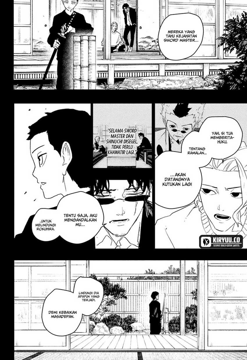 Kagurabachi Chapter 73 - halaman 21