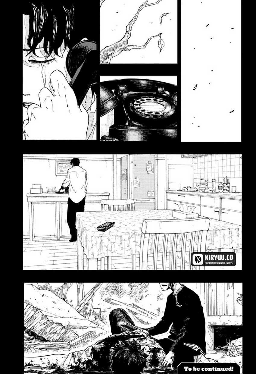 Kagurabachi Chapter 73 - halaman 22