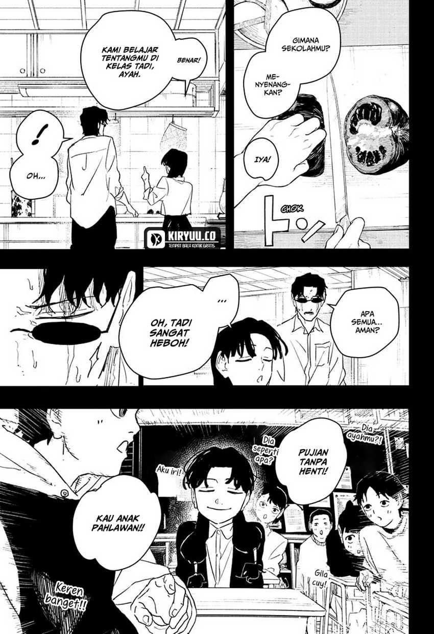 Kagurabachi Chapter 73 - halaman 6