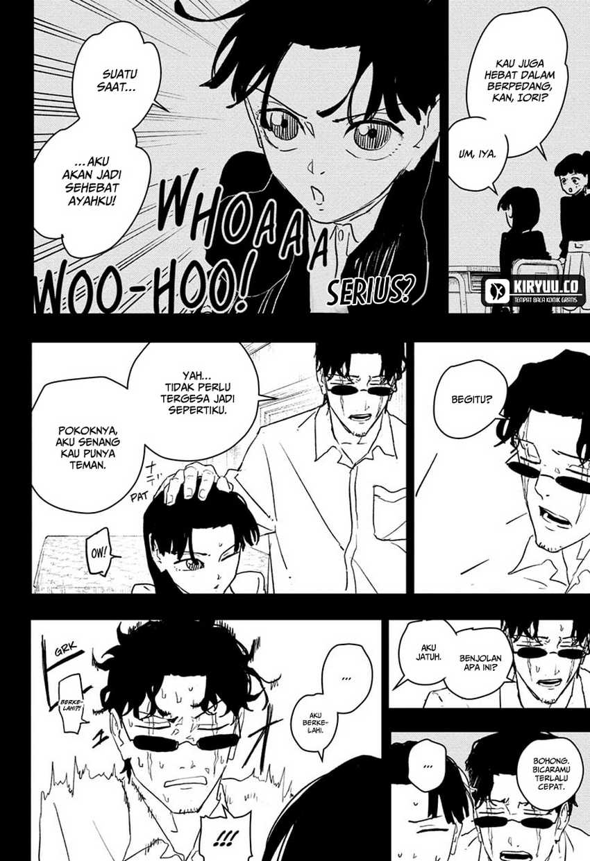 Kagurabachi Chapter 73 - halaman 7