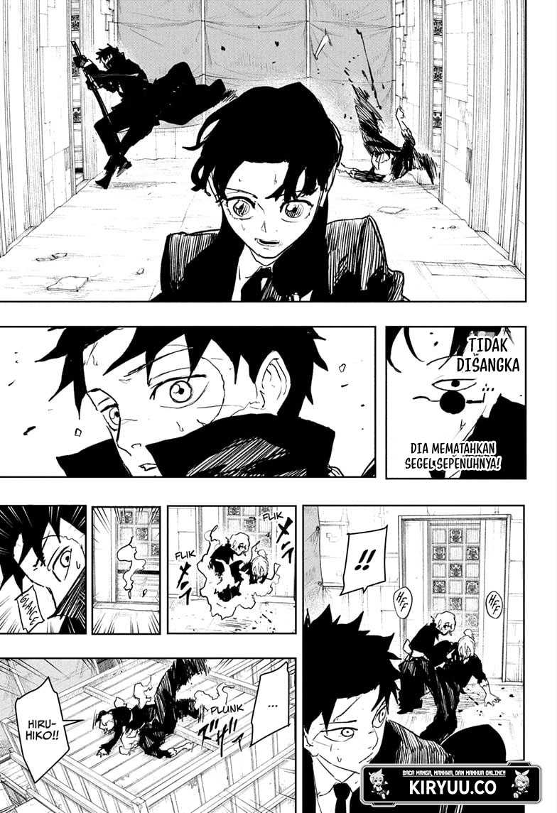 Kagurabachi Chapter 74 - halaman 10
