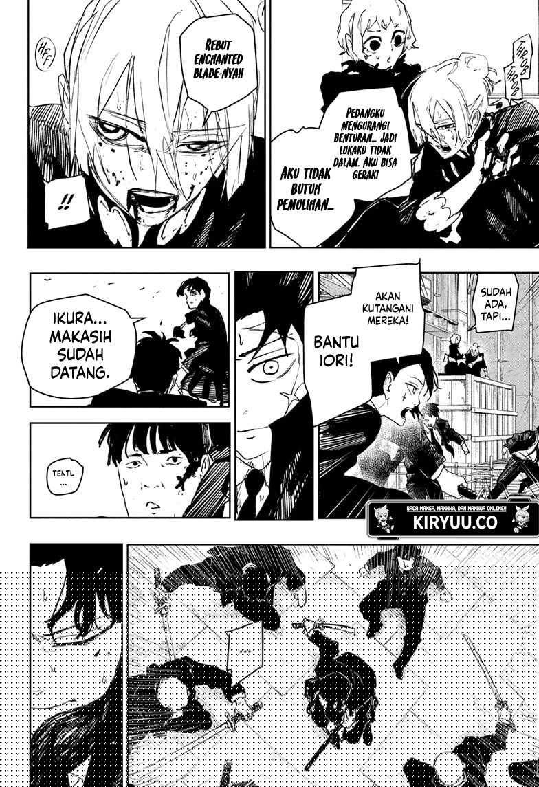 Kagurabachi Chapter 74 - halaman 11