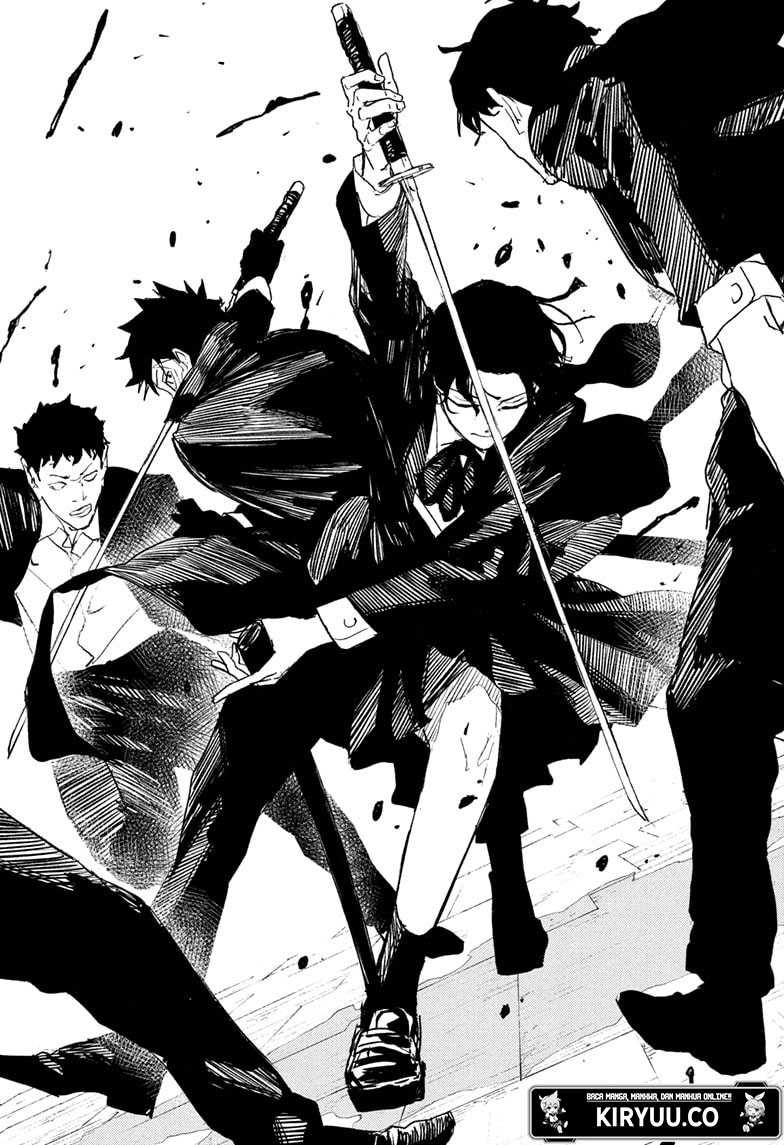 Kagurabachi Chapter 74 - halaman 12
