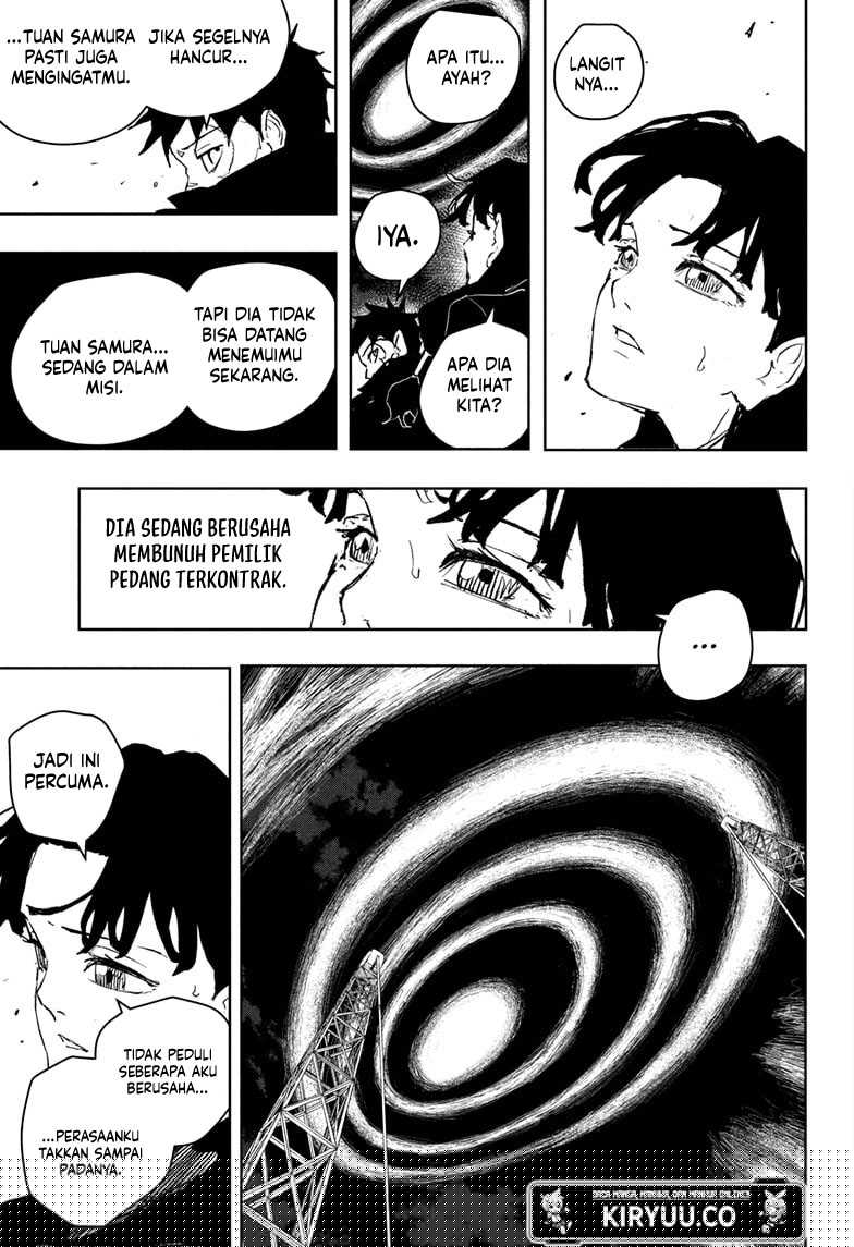 Kagurabachi Chapter 74 - halaman 14