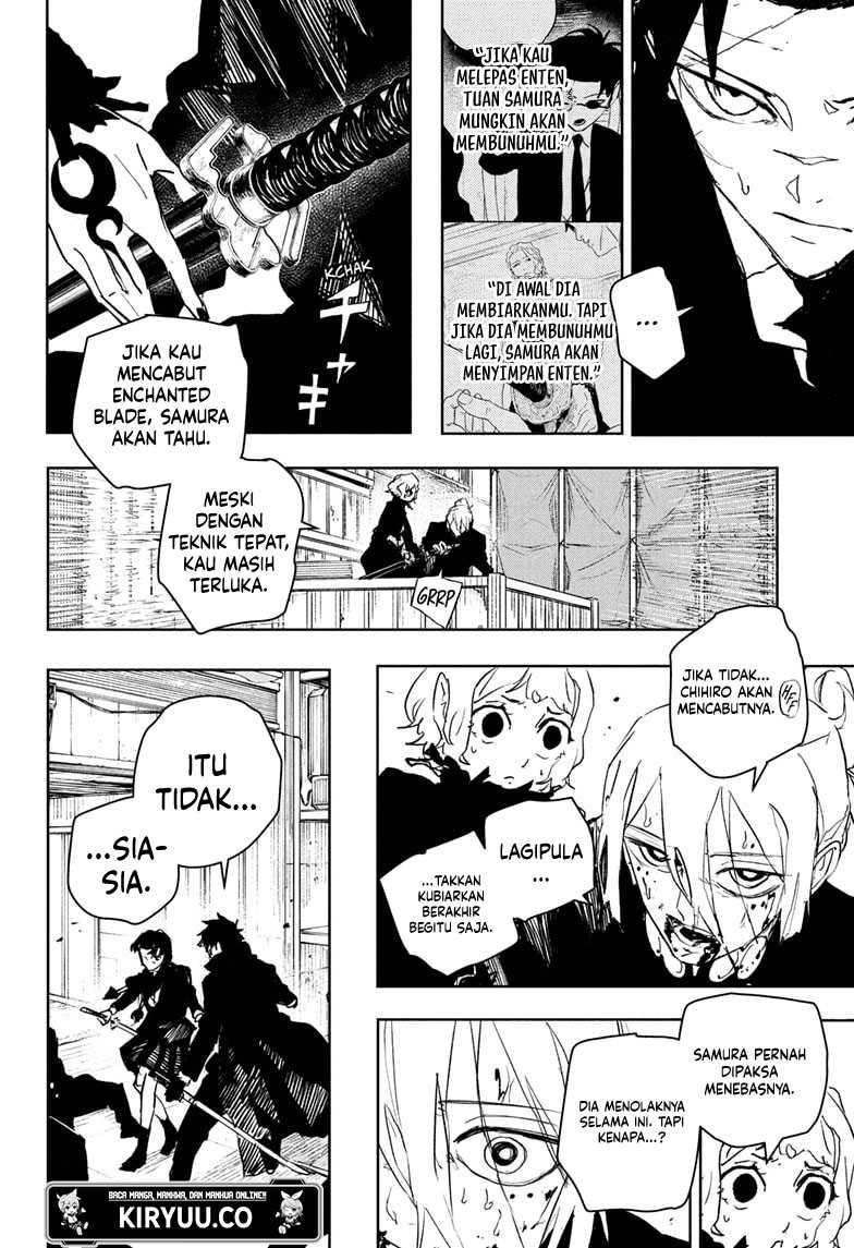 Kagurabachi Chapter 74 - halaman 15