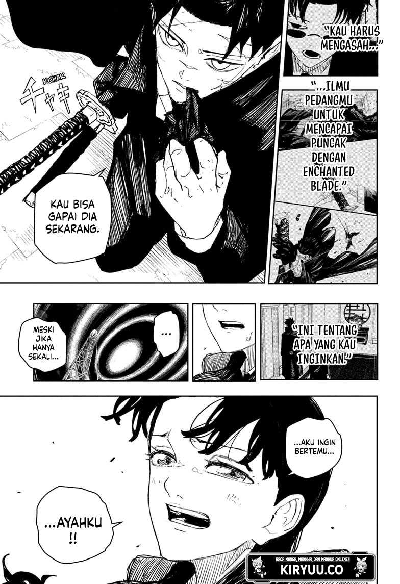 Kagurabachi Chapter 74 - halaman 16