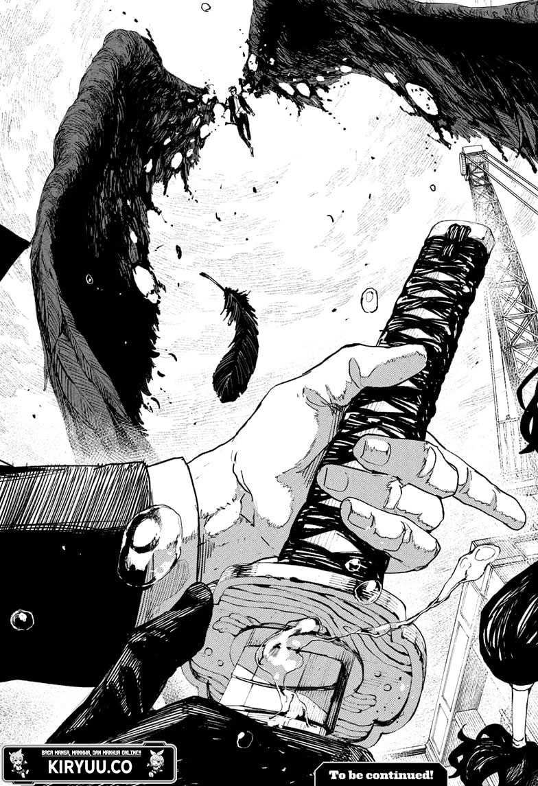 Kagurabachi Chapter 74 - halaman 20