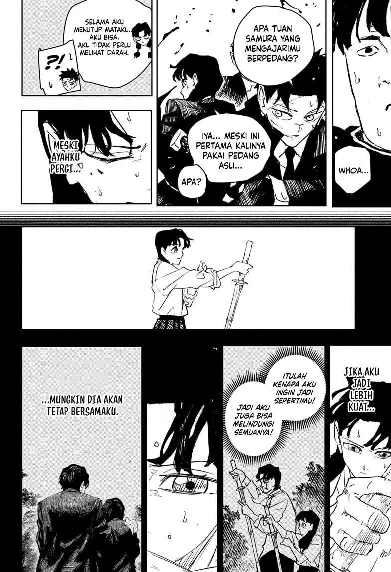 Kagurabachi Chapter 74 - halaman 21