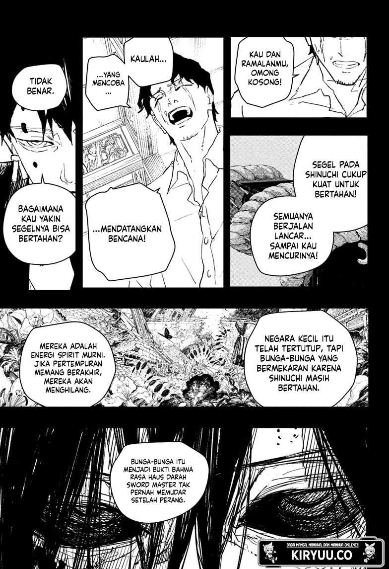 Kagurabachi Chapter 74 - halaman 4