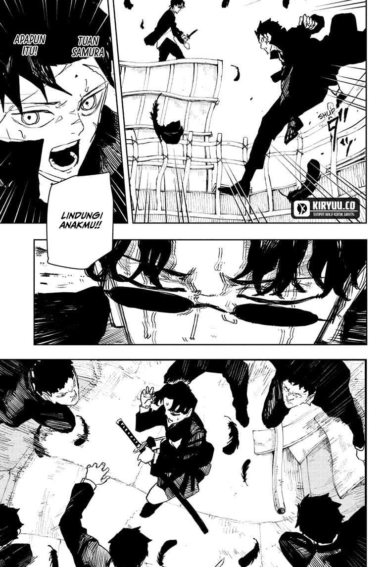 Kagurabachi Chapter 75 - halaman 12