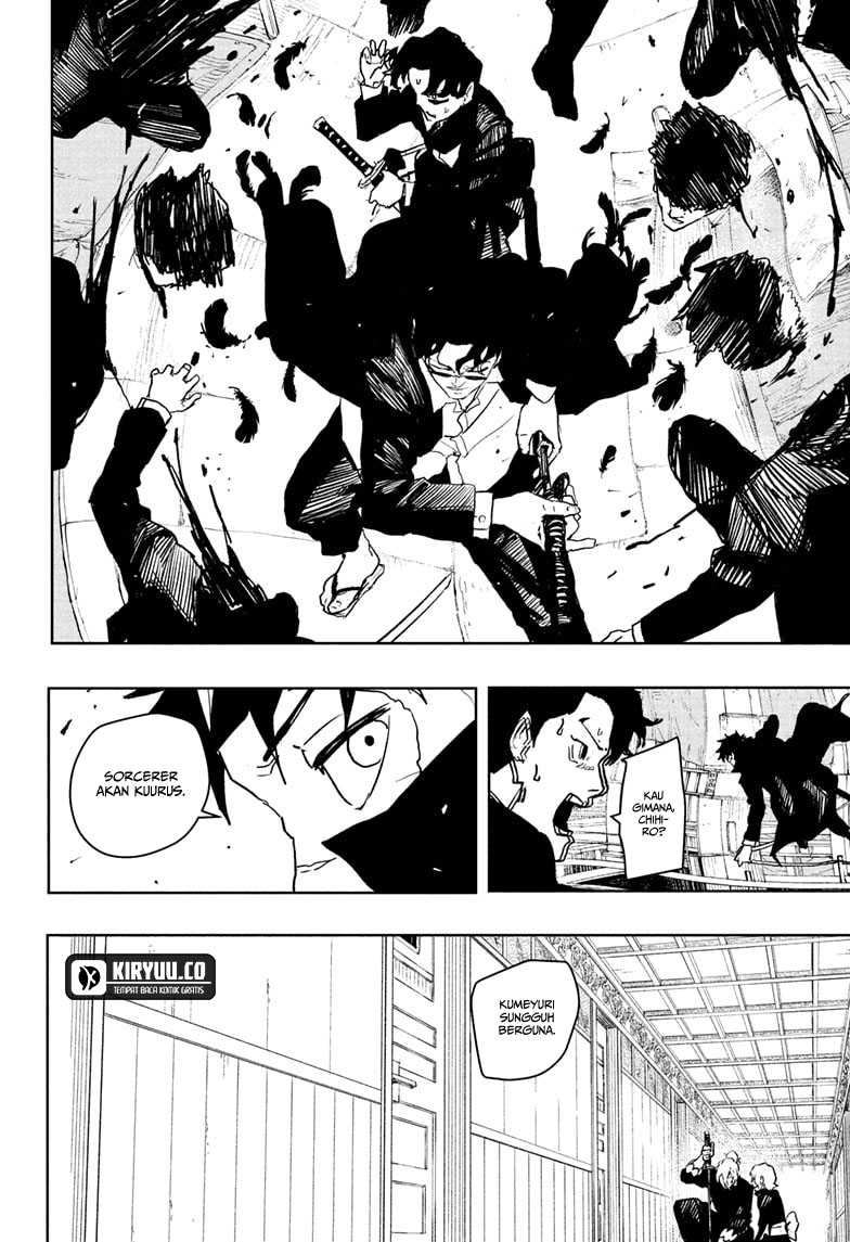 Kagurabachi Chapter 75 - halaman 13