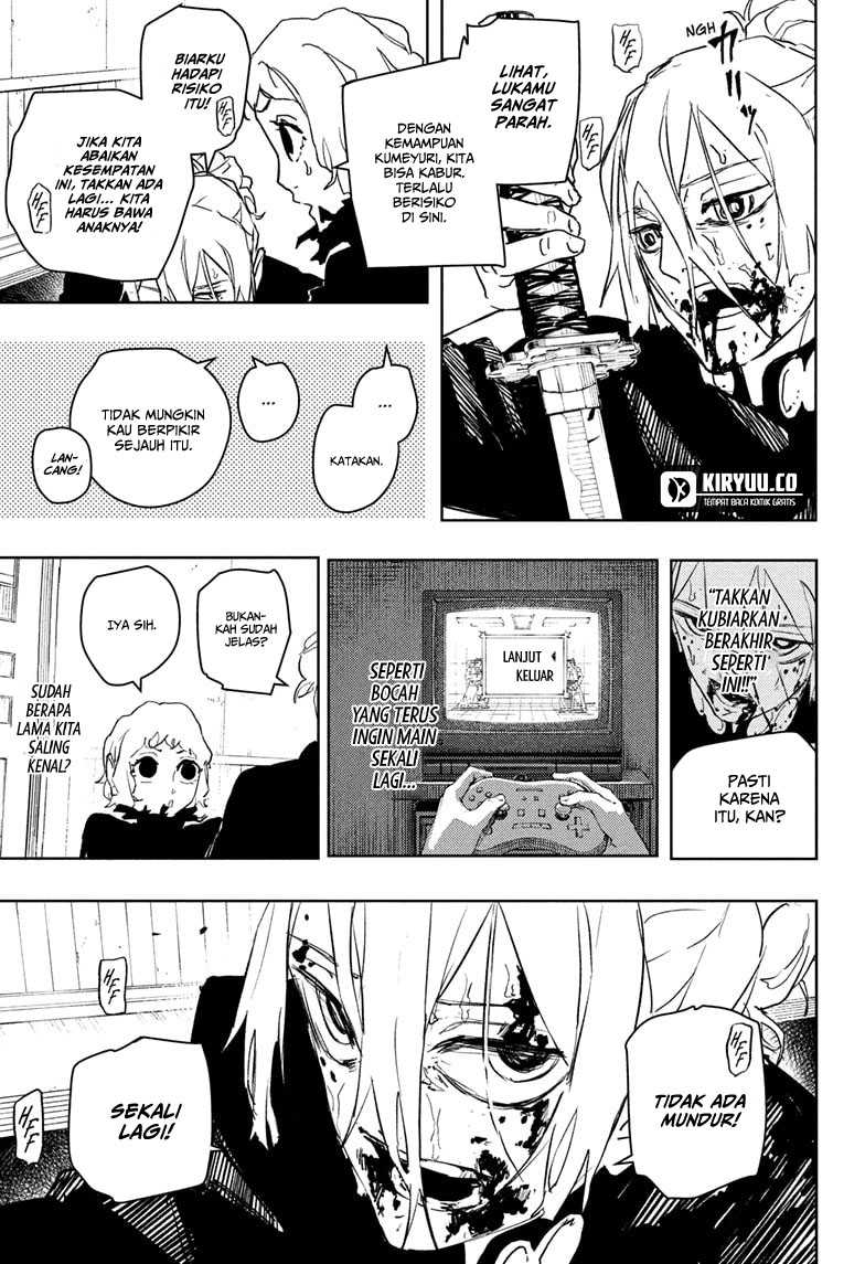 Kagurabachi Chapter 75 - halaman 14