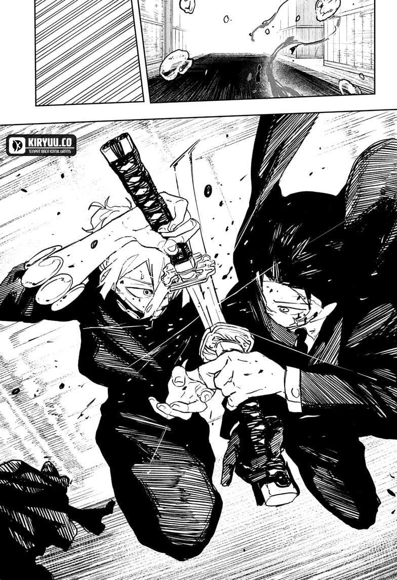 Kagurabachi Chapter 75 - halaman 16