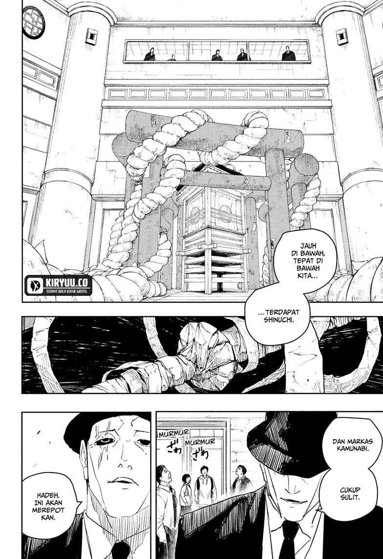 Kagurabachi Chapter 75 - halaman 19