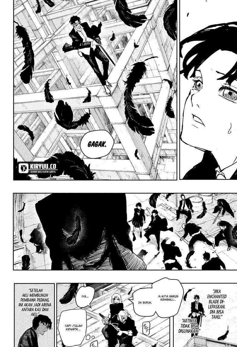 Kagurabachi Chapter 75 - halaman 3
