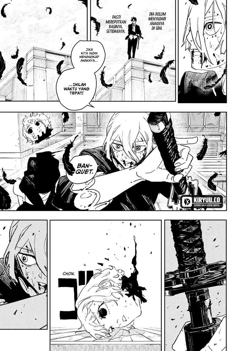 Kagurabachi Chapter 75 - halaman 4