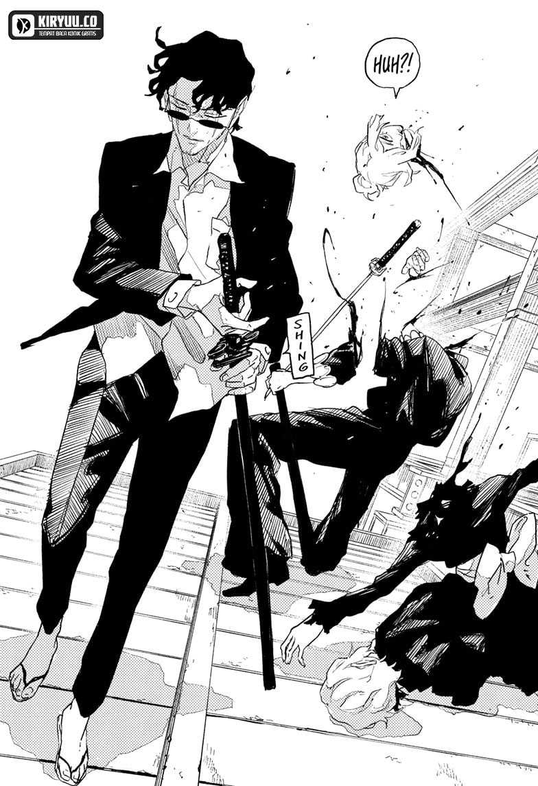 Kagurabachi Chapter 75 - halaman 5