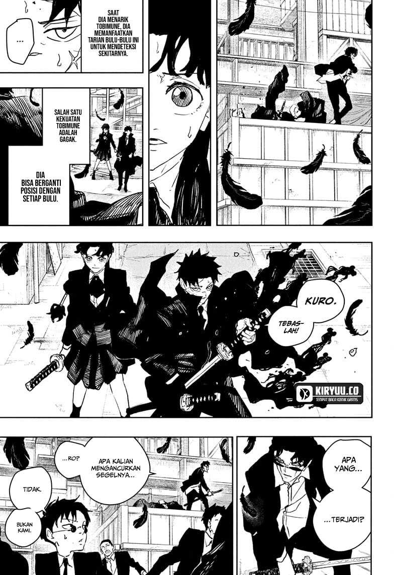 Kagurabachi Chapter 75 - halaman 6