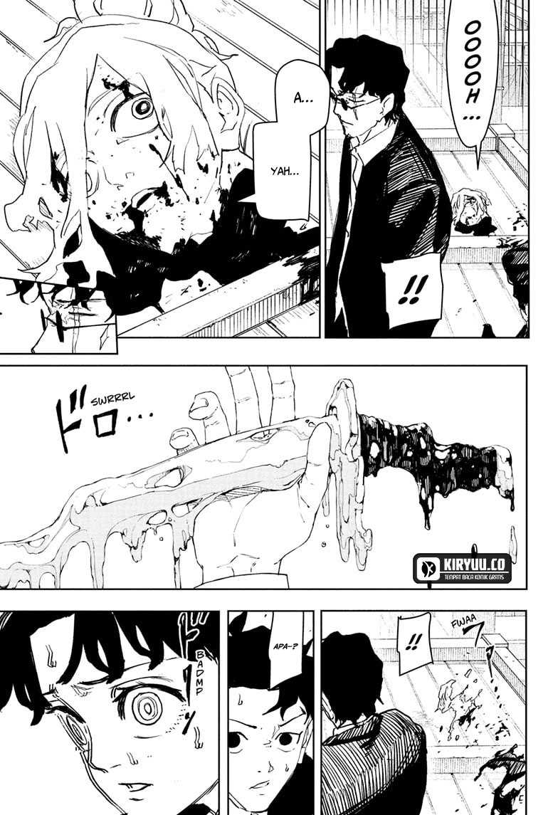 Kagurabachi Chapter 75 - halaman 8