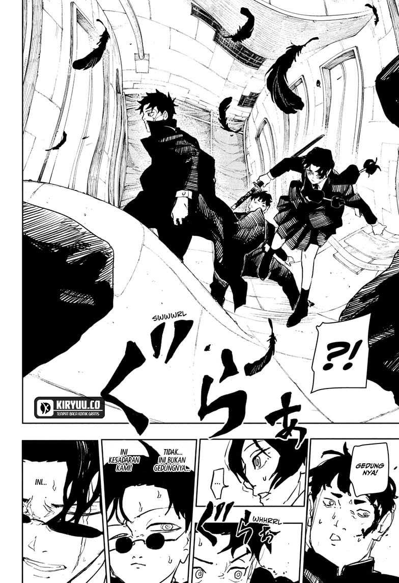 Kagurabachi Chapter 75 - halaman 9