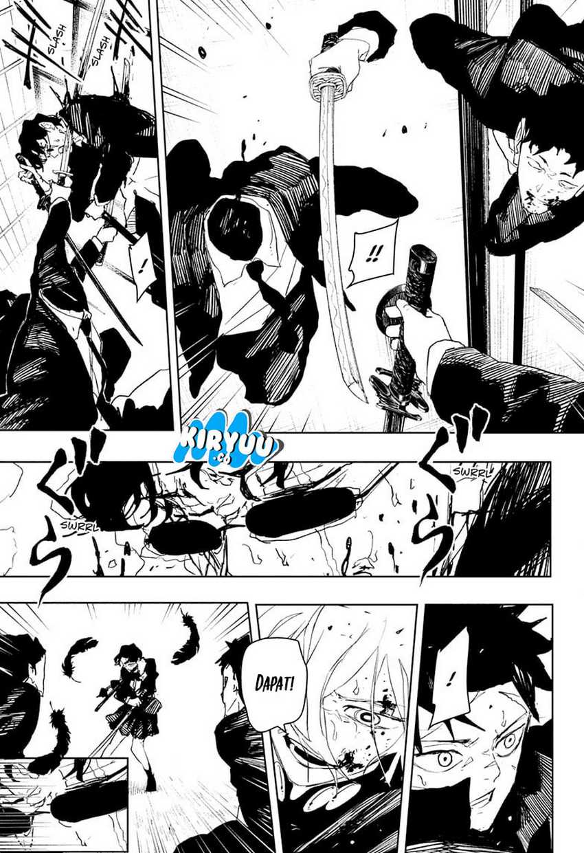 Kagurabachi Chapter 76 - halaman 12