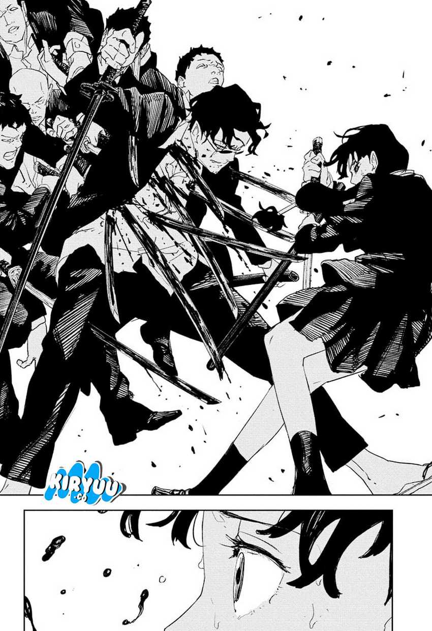 Kagurabachi Chapter 76 - halaman 13