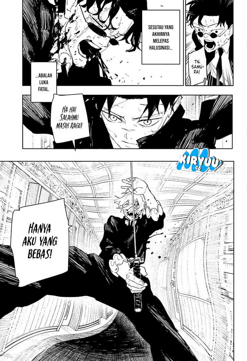 Kagurabachi Chapter 76 - halaman 14
