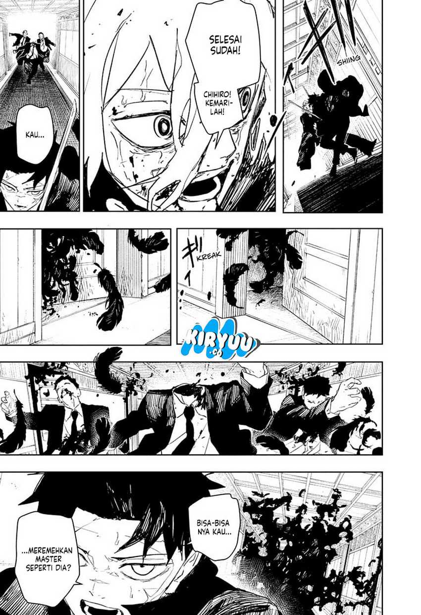 Kagurabachi Chapter 76 - halaman 15