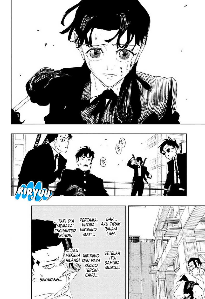 Kagurabachi Chapter 76 - halaman 17