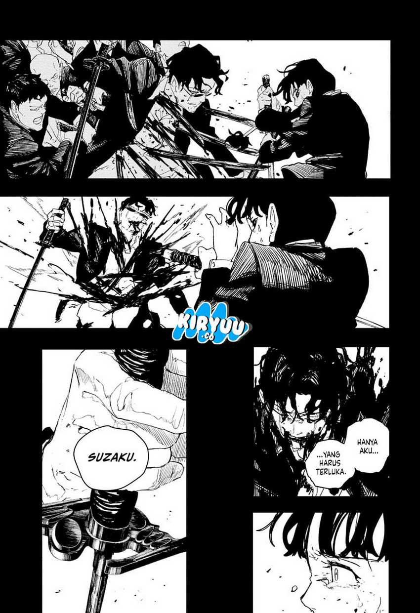Kagurabachi Chapter 76 - halaman 18