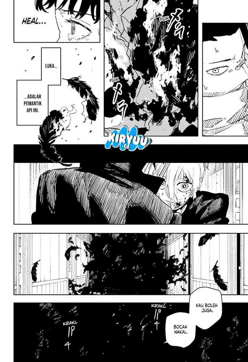 Kagurabachi Chapter 76 - halaman 19