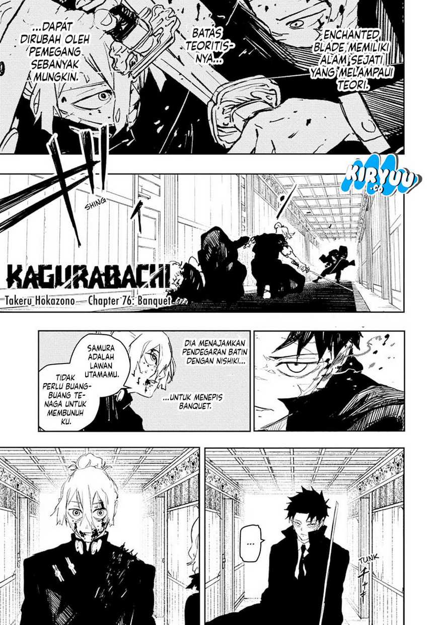 Kagurabachi Chapter 76 - halaman 2