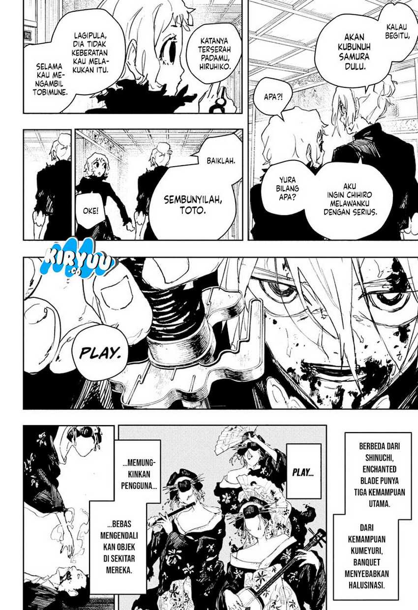 Kagurabachi Chapter 76 - halaman 3