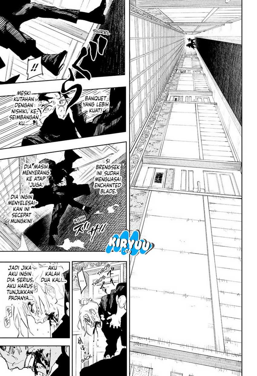 Kagurabachi Chapter 76 - halaman 6