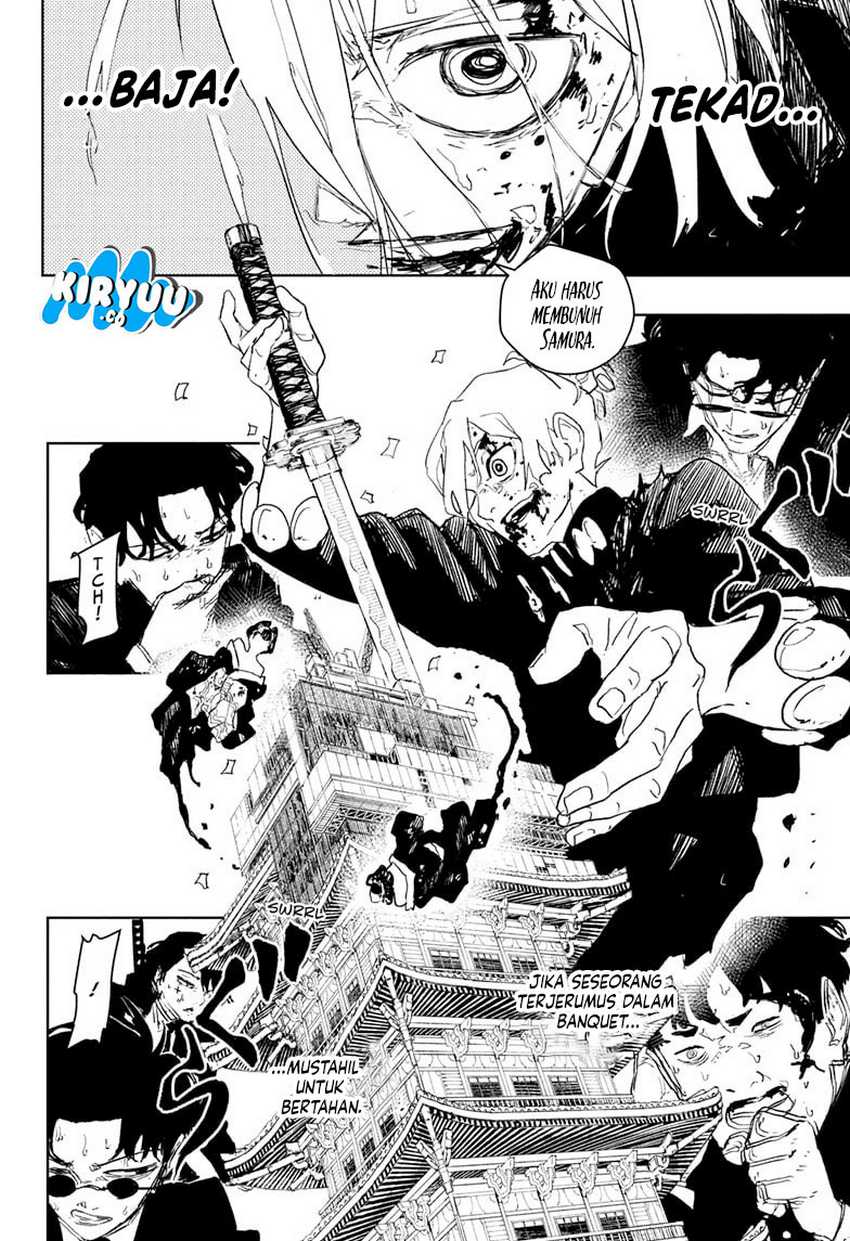 Kagurabachi Chapter 76 - halaman 7