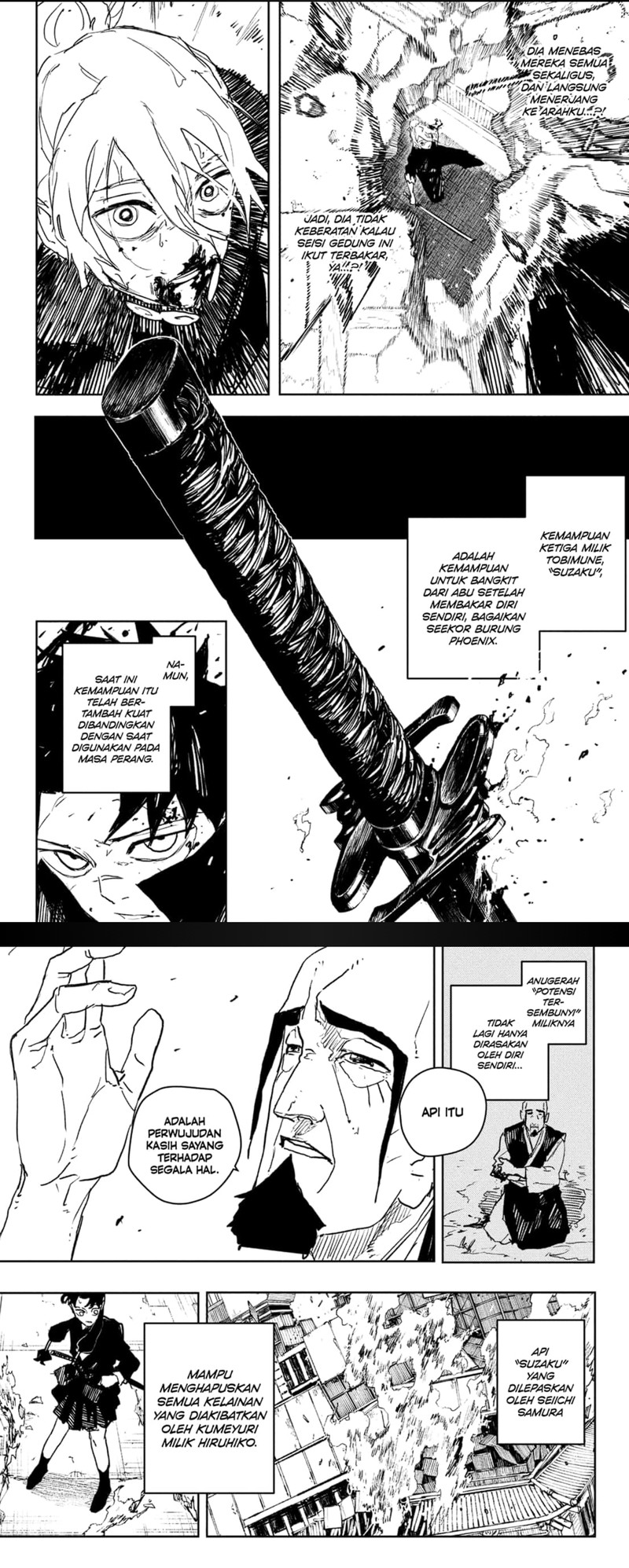 Kagurabachi Chapter 77 - halaman 12