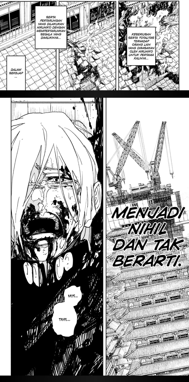 Kagurabachi Chapter 77 - halaman 13