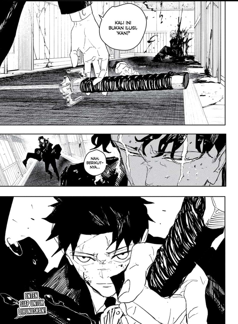 Kagurabachi Chapter 77 - halaman 14