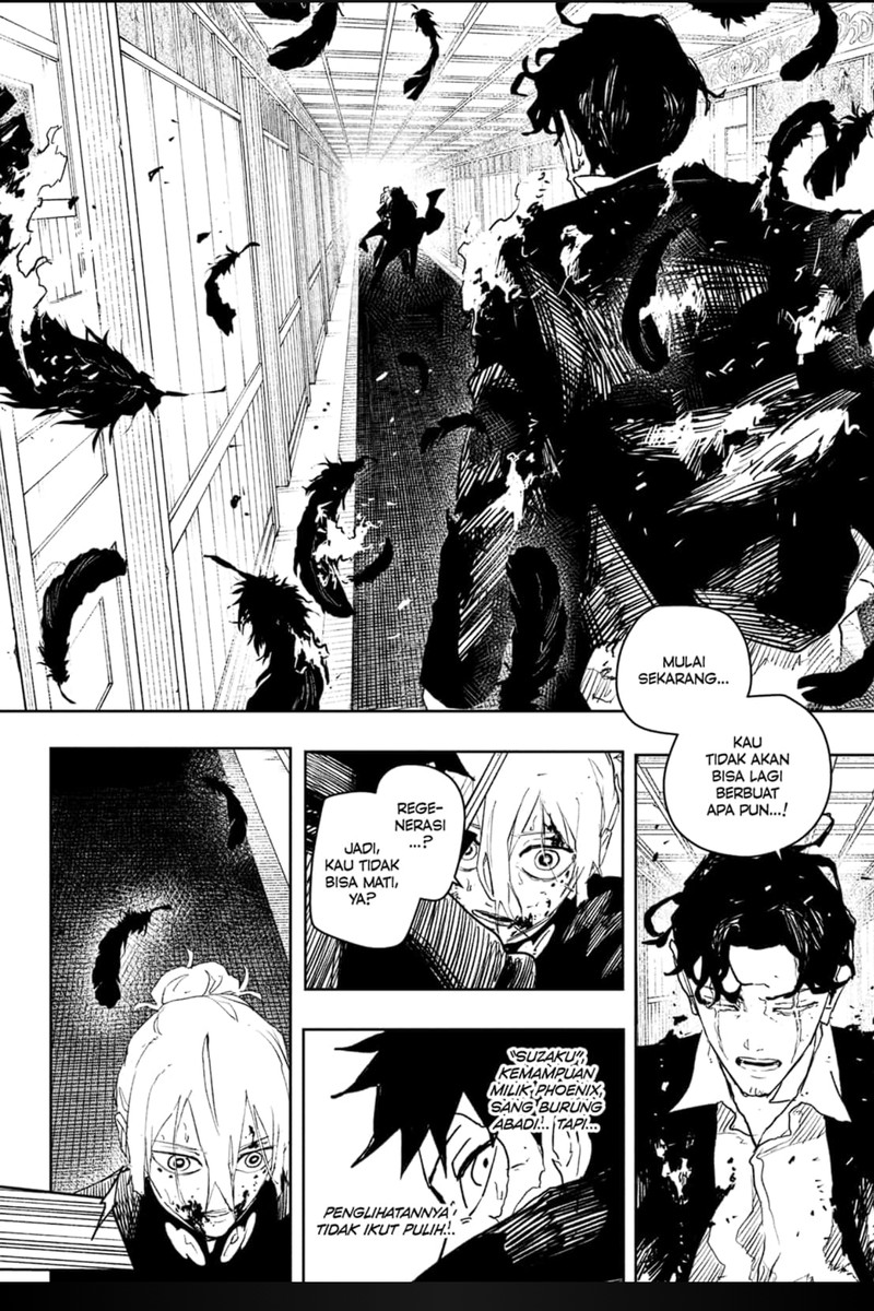 Kagurabachi Chapter 77 - halaman 2