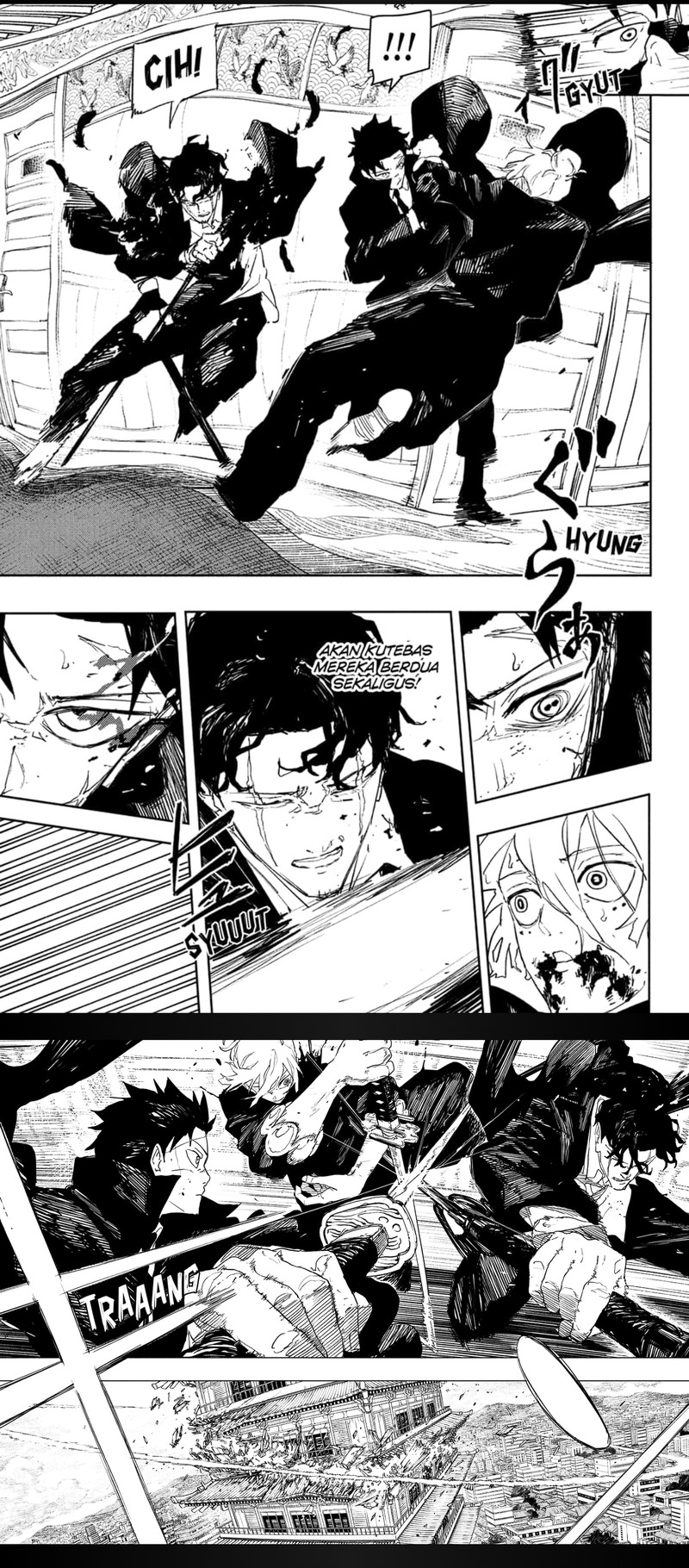 Kagurabachi Chapter 77 - halaman 3