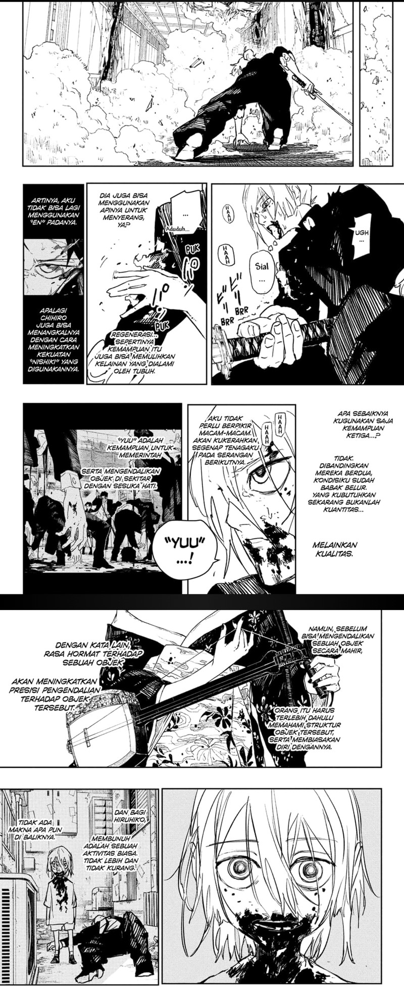 Kagurabachi Chapter 77 - halaman 4