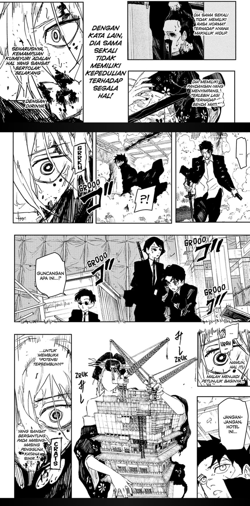 Kagurabachi Chapter 77 - halaman 5