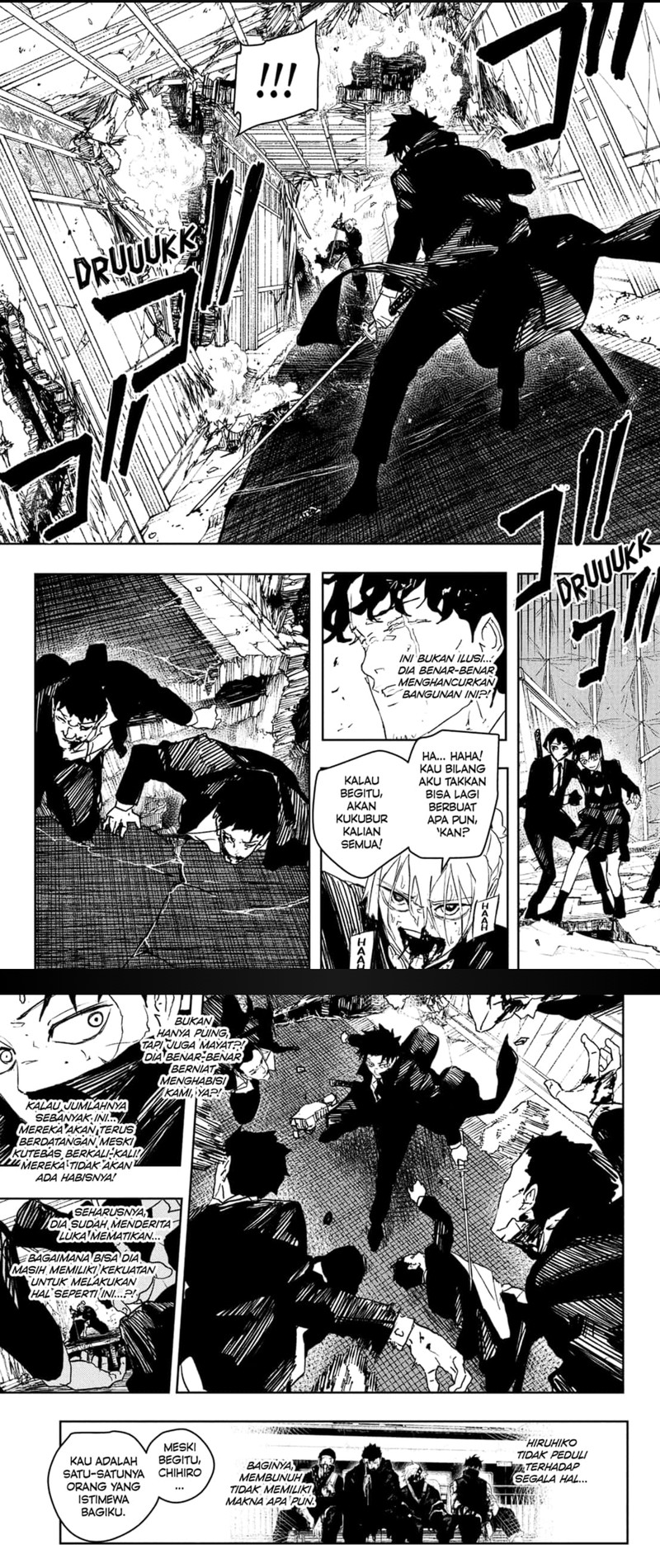 Kagurabachi Chapter 77 - halaman 7