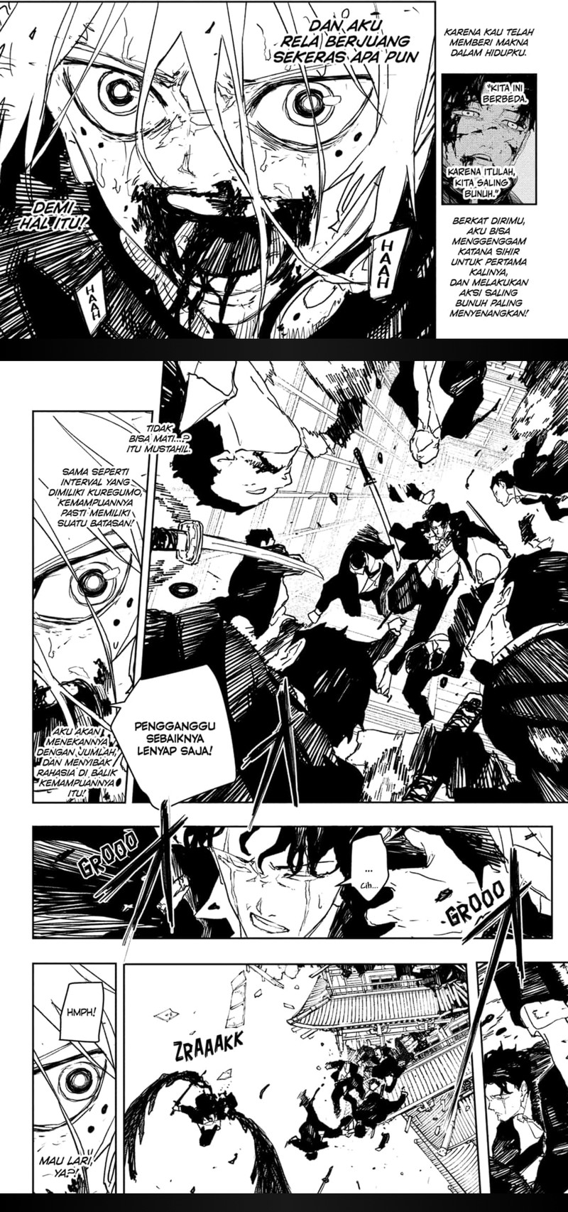 Kagurabachi Chapter 77 - halaman 8