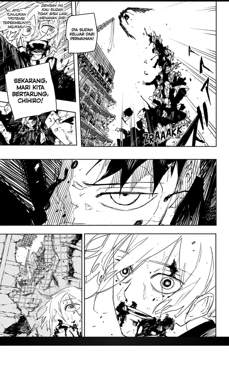 Kagurabachi Chapter 77 - halaman 9