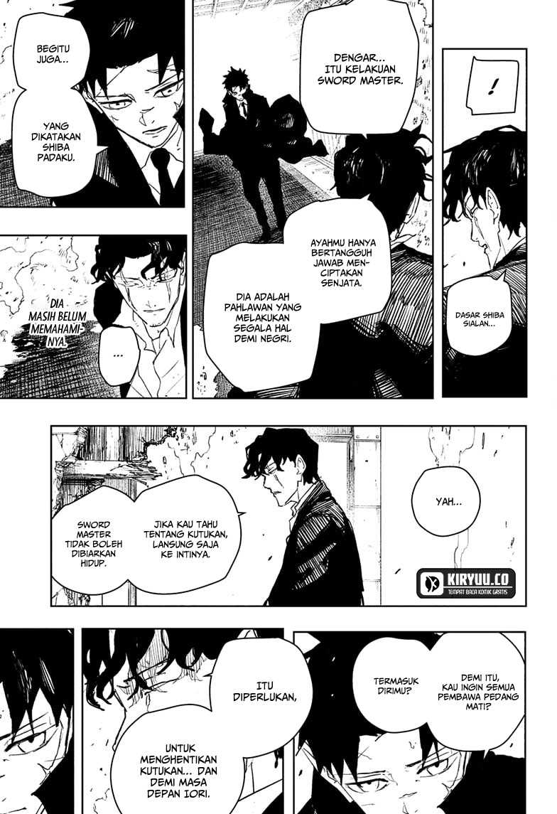 Kagurabachi Chapter 78 - halaman 12